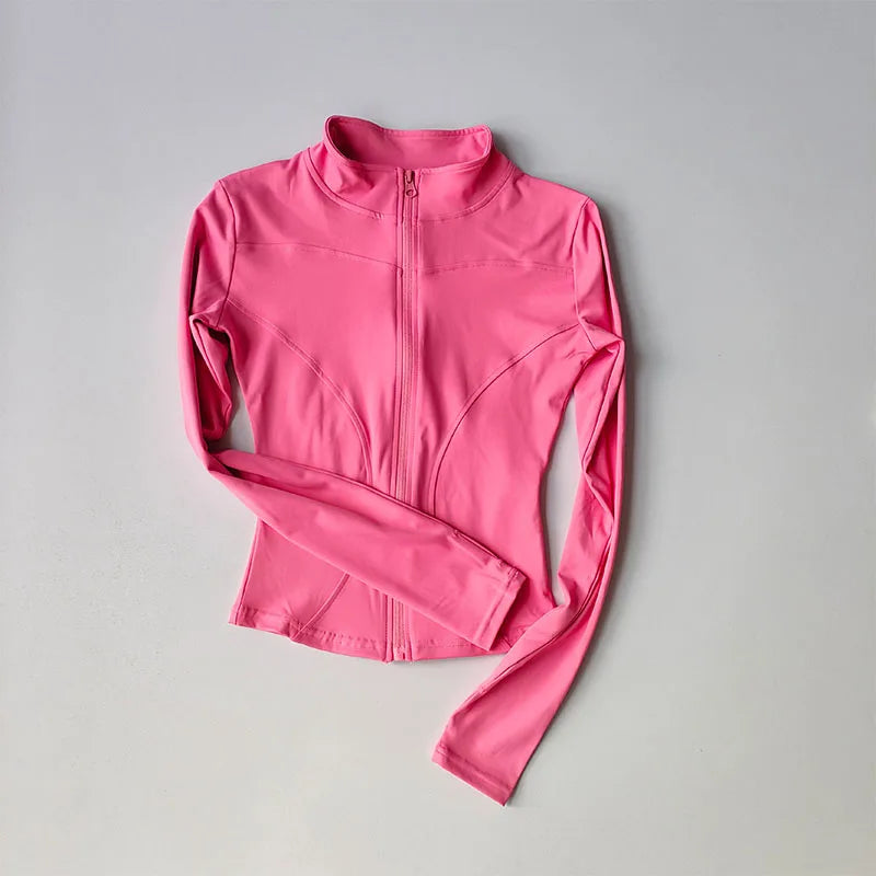 Women’s Quick-Dry Slim Fit Sports Jacket
