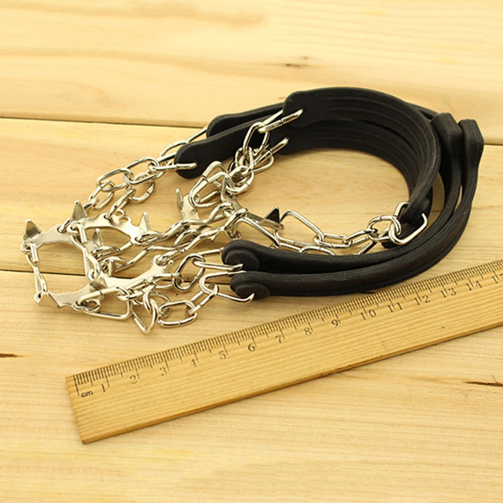 6-Teeth Anti-Slip Snow & Ice Crampons