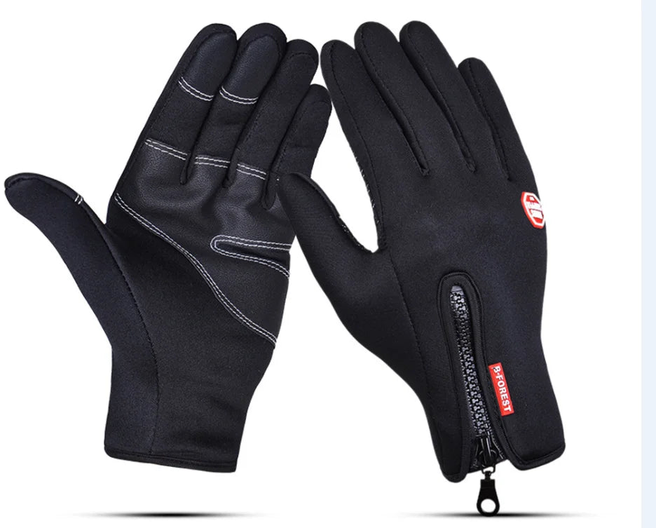 Winter Thermal Touchscreen Gloves – Windproof & Non-Slip