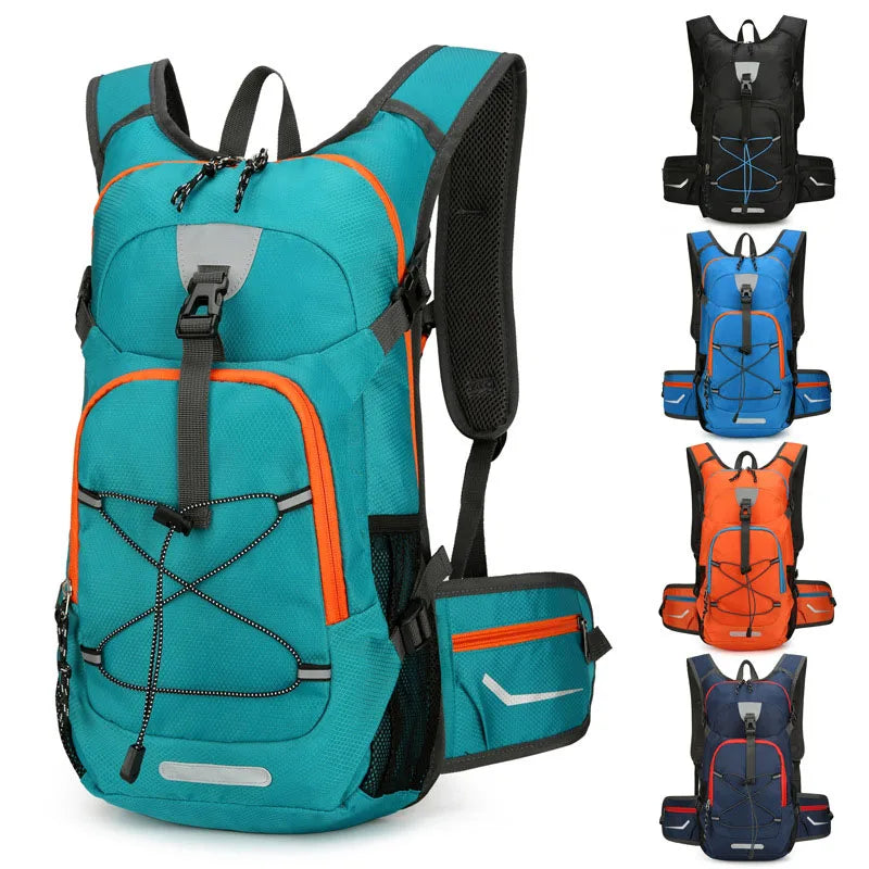 Lightweight Hydration Backpack for Cycling, Hiking & Travel