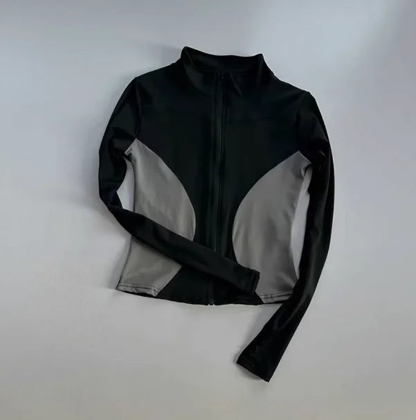 Women’s Quick-Dry Slim Fit Sports Jacket