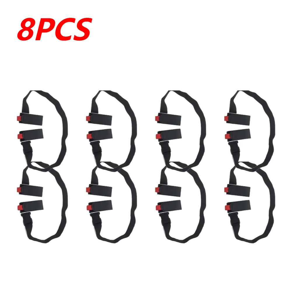 Adjustable Ski & Snowboard Carrier Strap for Adults & Kids