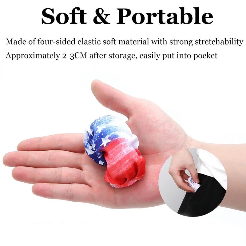 Elastic Ski Goggle Cover