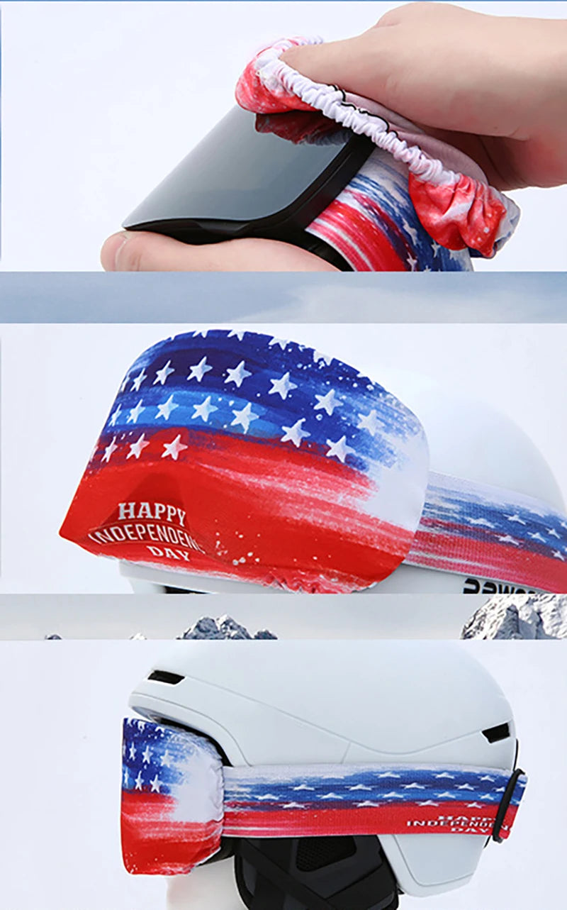 Elastic Ski Goggle Cover