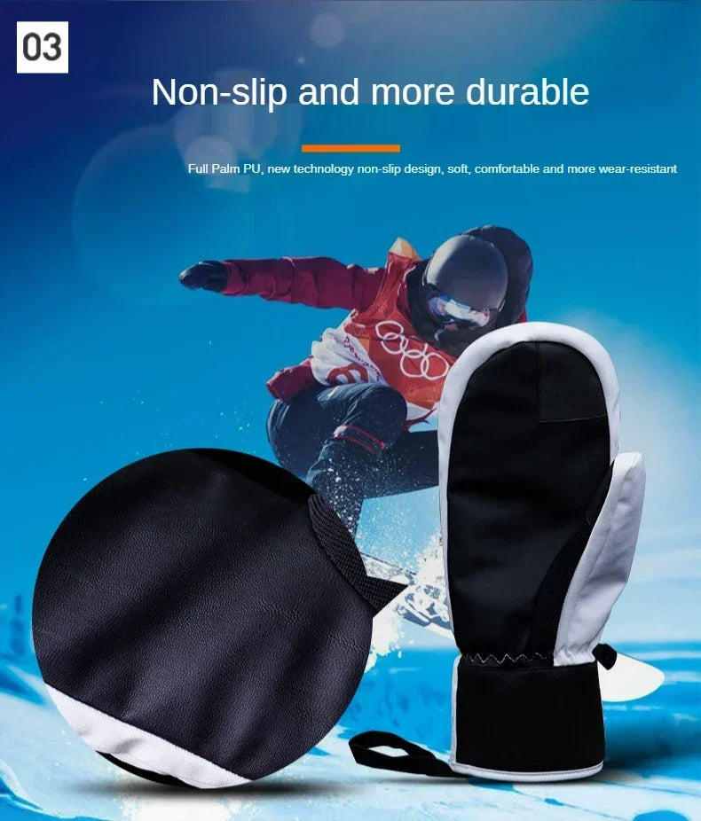 Touchscreen Winter Thermal Mittens for Men & Women (2025)