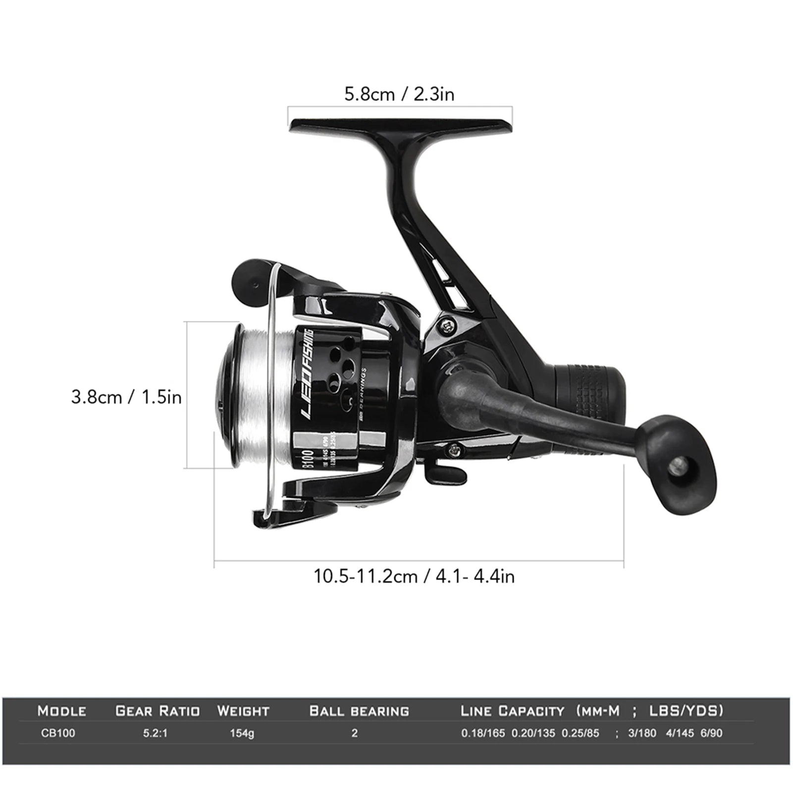 Lixada Telescopic Carbon Fiber Fishing Rod & Reel Combo with Bag