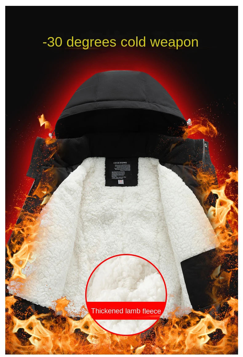 Waterproof Winter Ski Suit for Kids