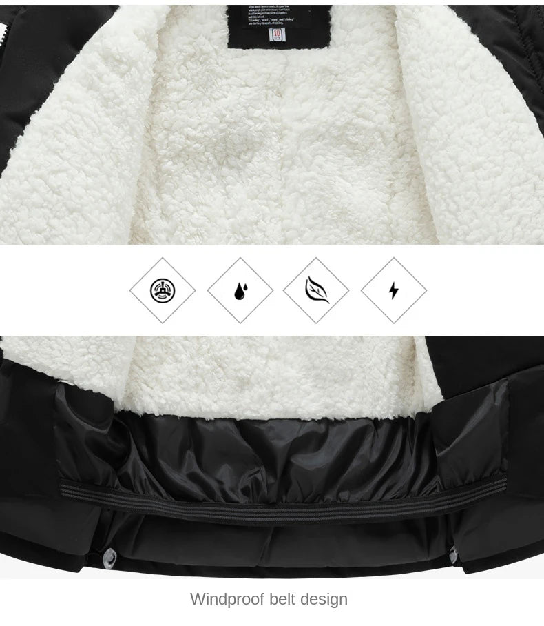 Waterproof Winter Ski Suit for Kids