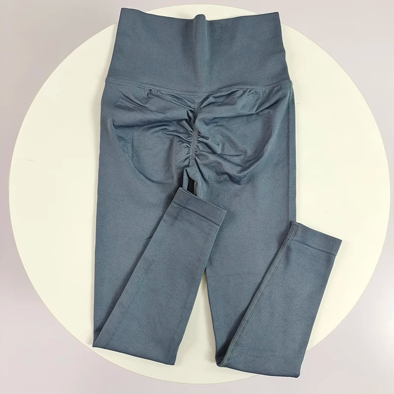 Seamless High-Waist Yoga Leggings for Women