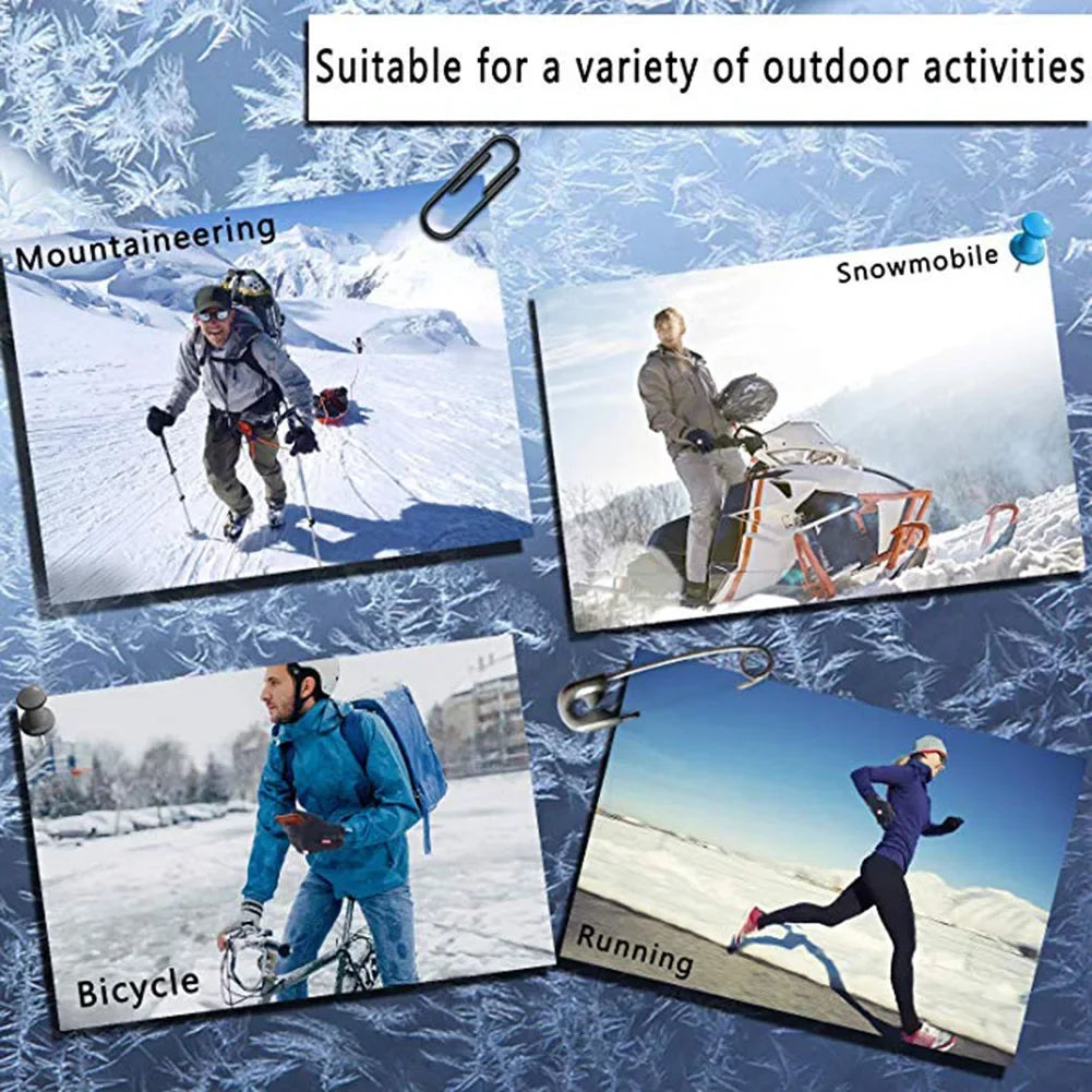 Winter Thermal Touchscreen Gloves – Windproof & Non-Slip