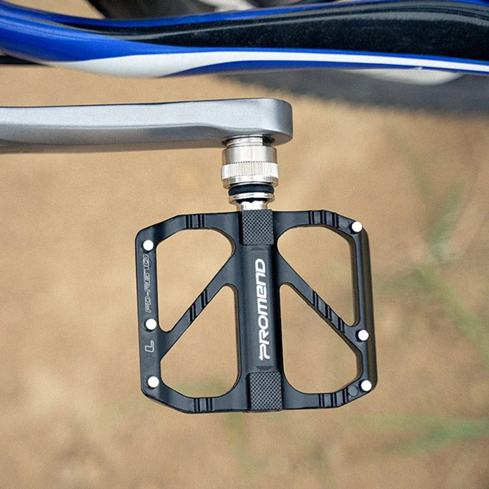 R27 Road Bike Pedals – Lightweight Non-Slip Platform with DU Bearings