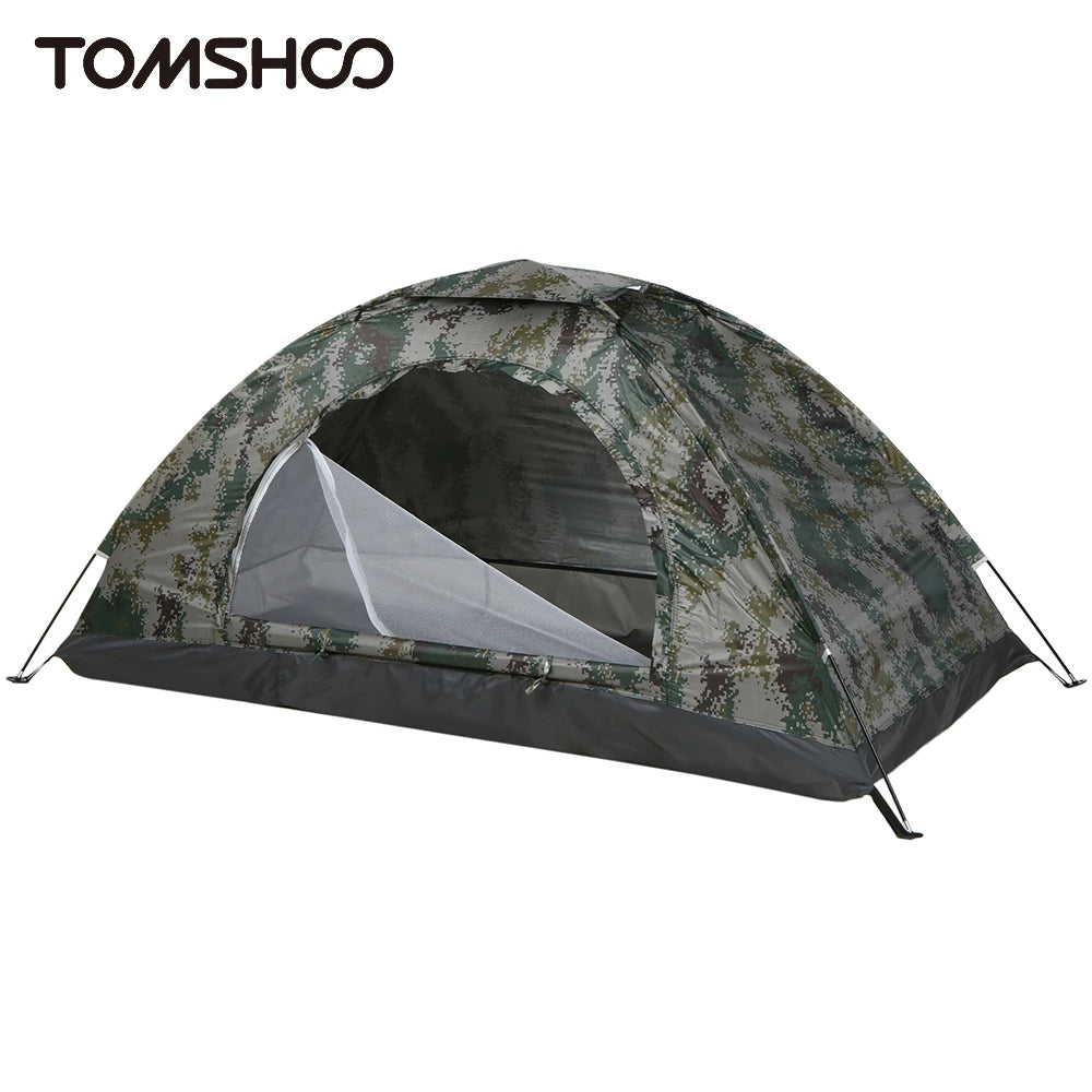 Tomshoo Ultralight 1‑2‑Person UPF 30+ Camping Tent