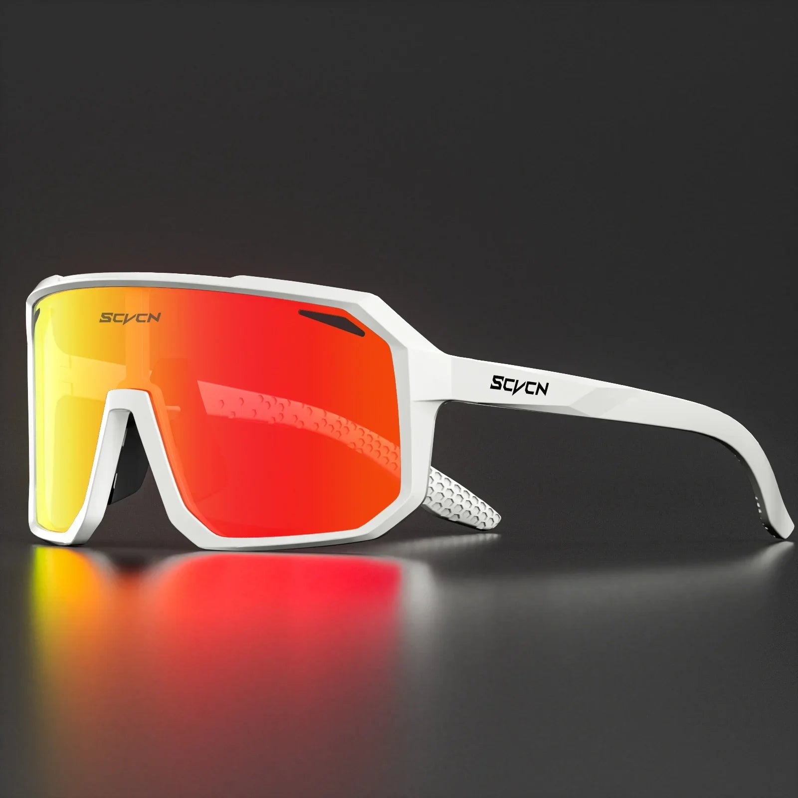 SCVCN Photochromic Cycling Sunglasses for Men & Women