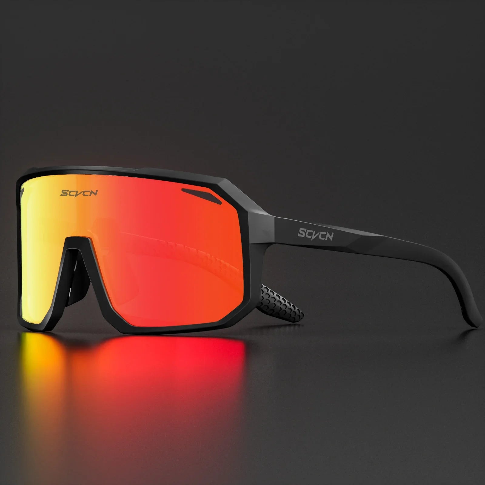 SCVCN Photochromic Cycling Sunglasses for Men & Women