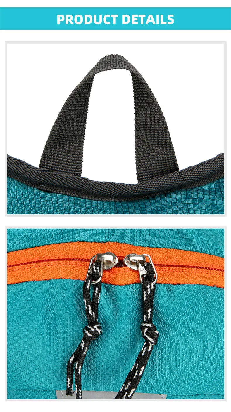 Lightweight Hydration Backpack for Cycling, Hiking & Travel