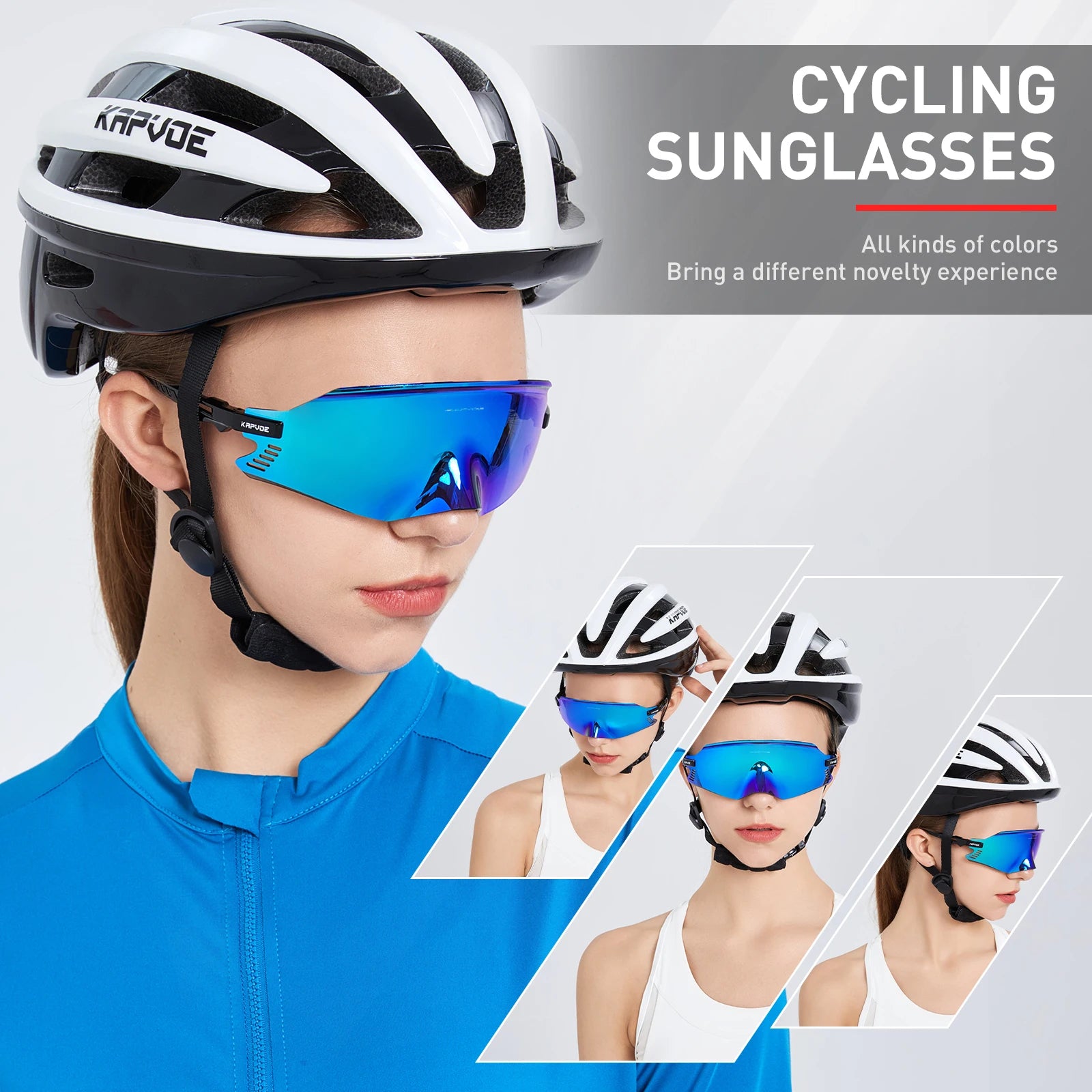 KAPVOE Anti-Fog Ski & Sports Sunglasses for Men & Women