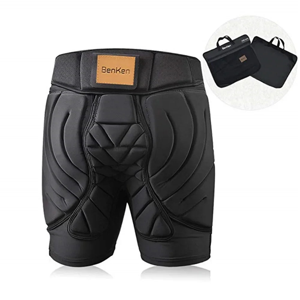 BenKen Hip Protection Pants for Snowboarding & Skiing