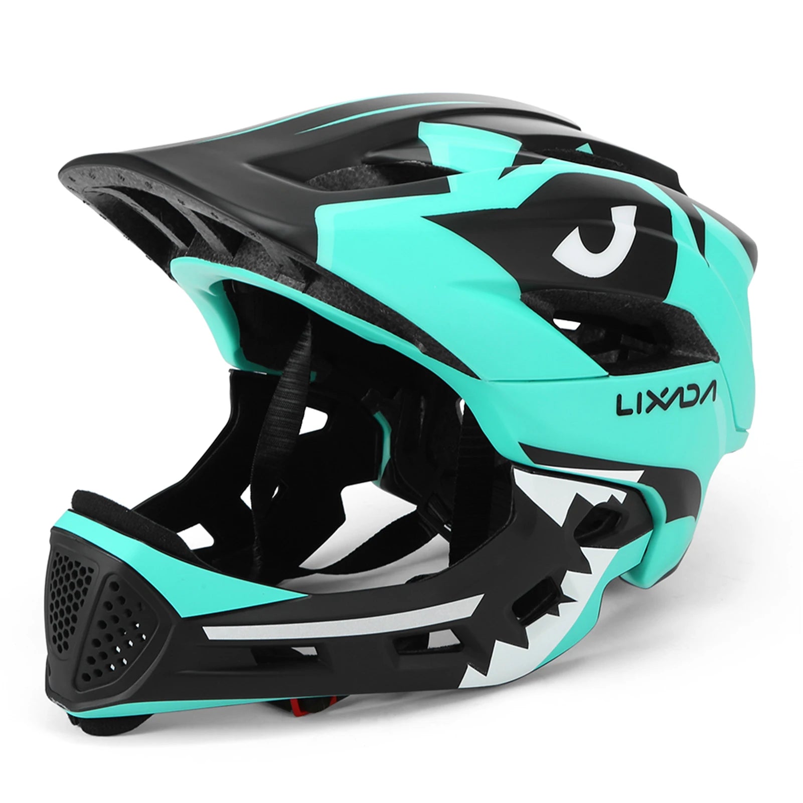 Kids Detachable Full-Face Bike Helmet – Multi-Sport Protection