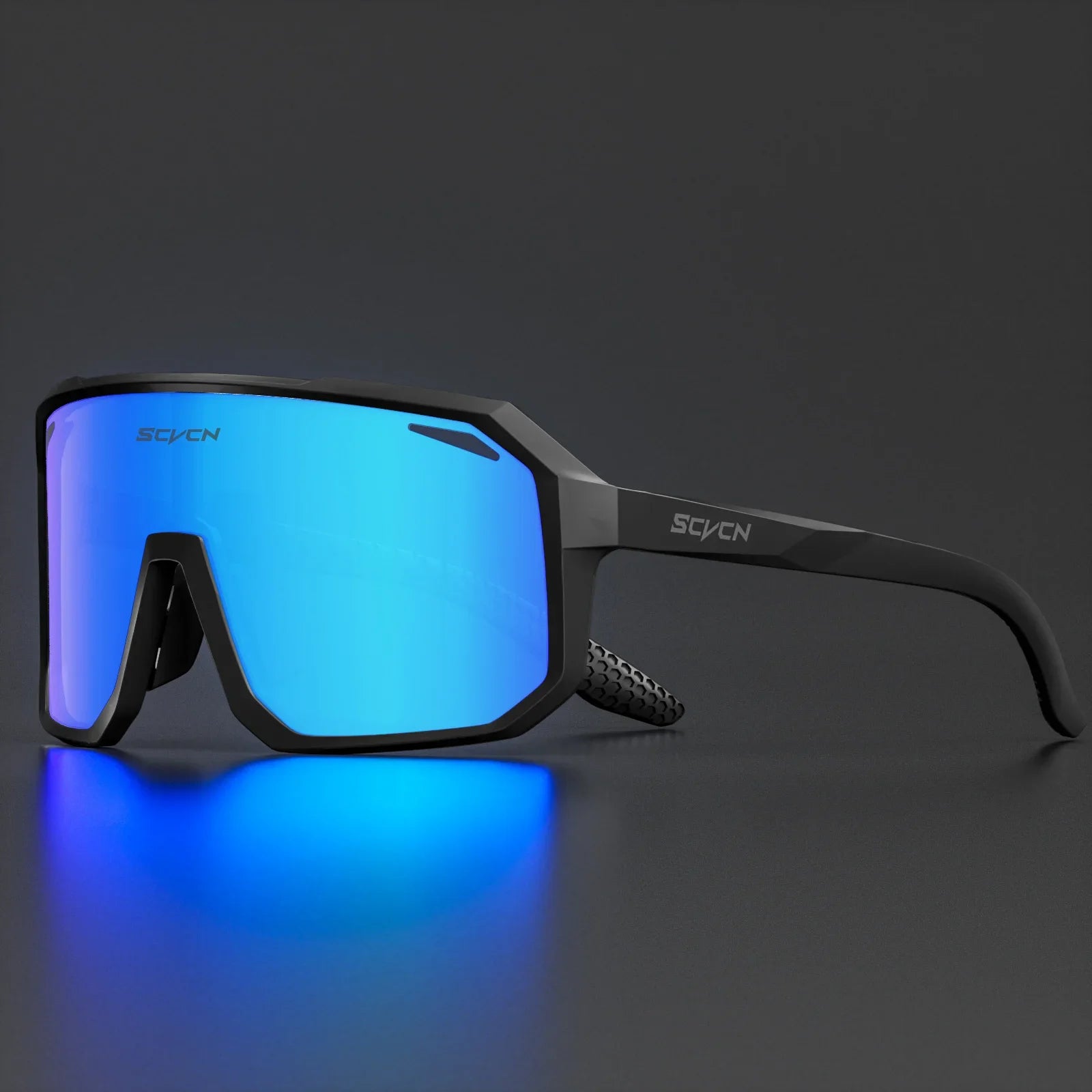 SCVCN Photochromic Cycling Sunglasses for Men & Women