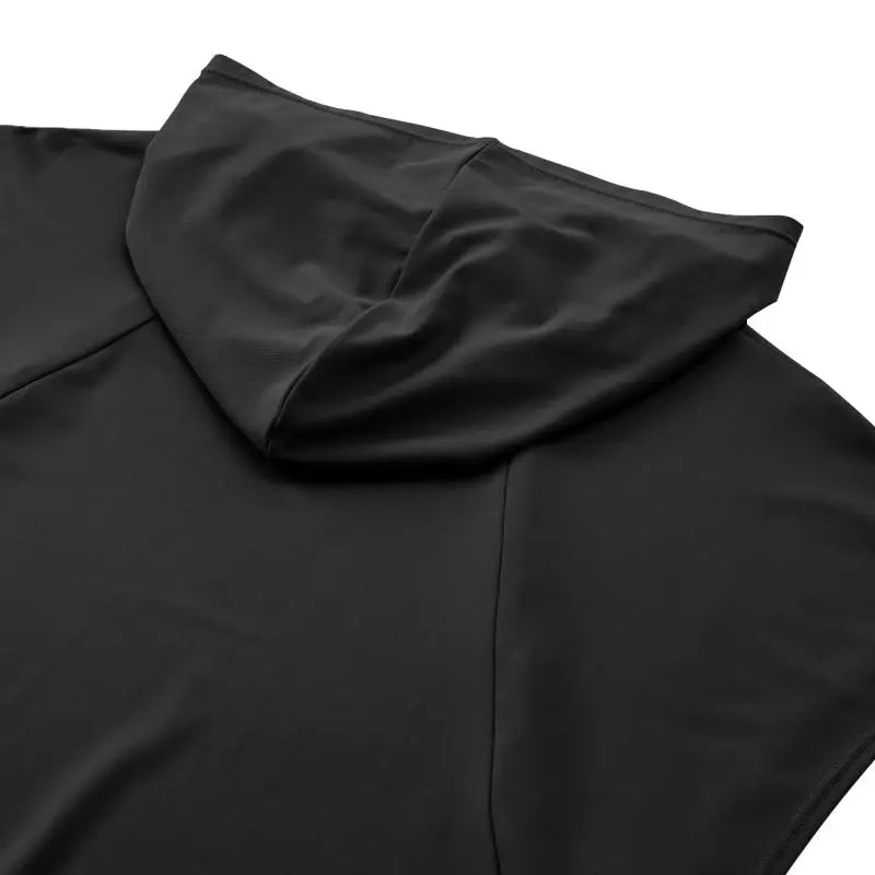 Quick-Dry Hooded Tank Top for Gym