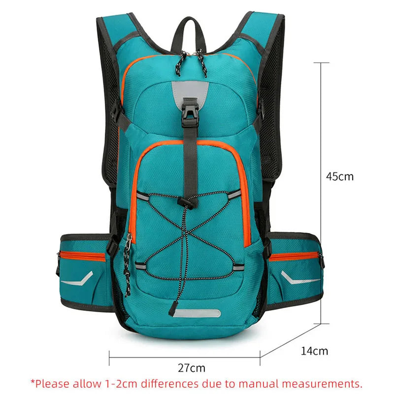 Lightweight Hydration Backpack for Cycling, Hiking & Travel
