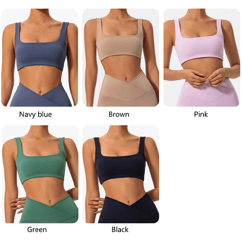 Ctenkevet Shockproof Sports Bra