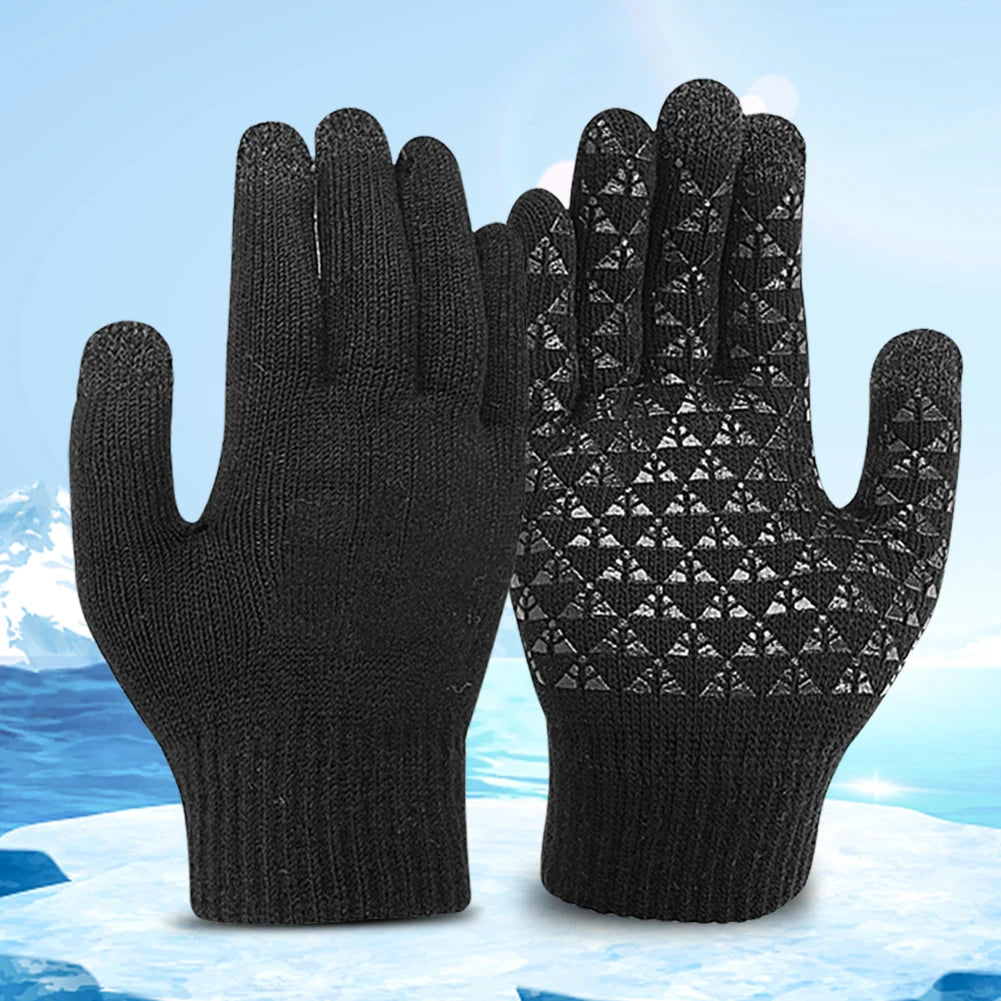 Rechargeable Winter Heated Touchscreen Friendly Gloves