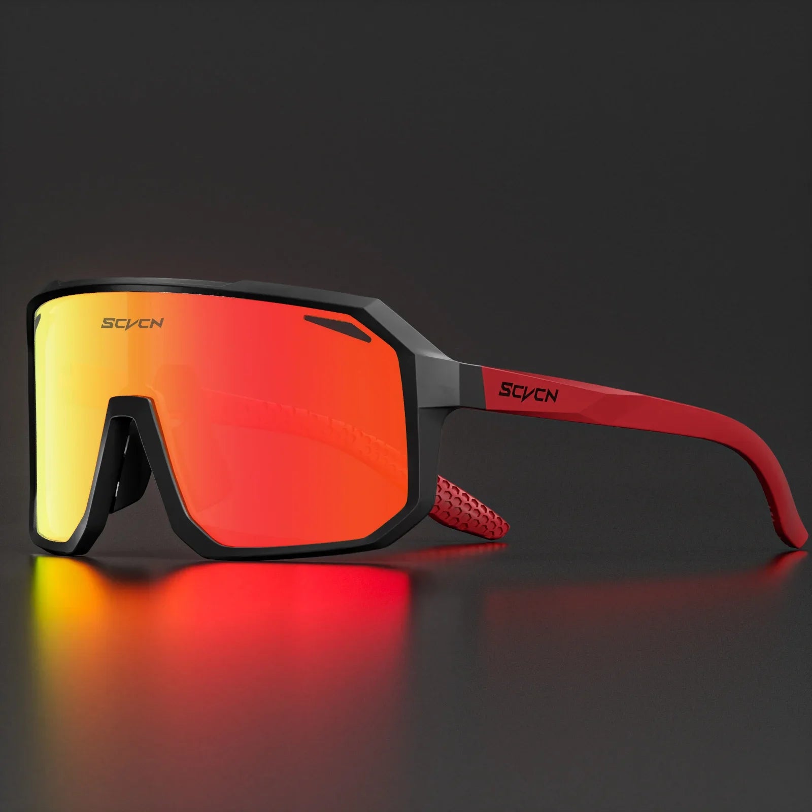 SCVCN Photochromic Cycling Sunglasses for Men & Women