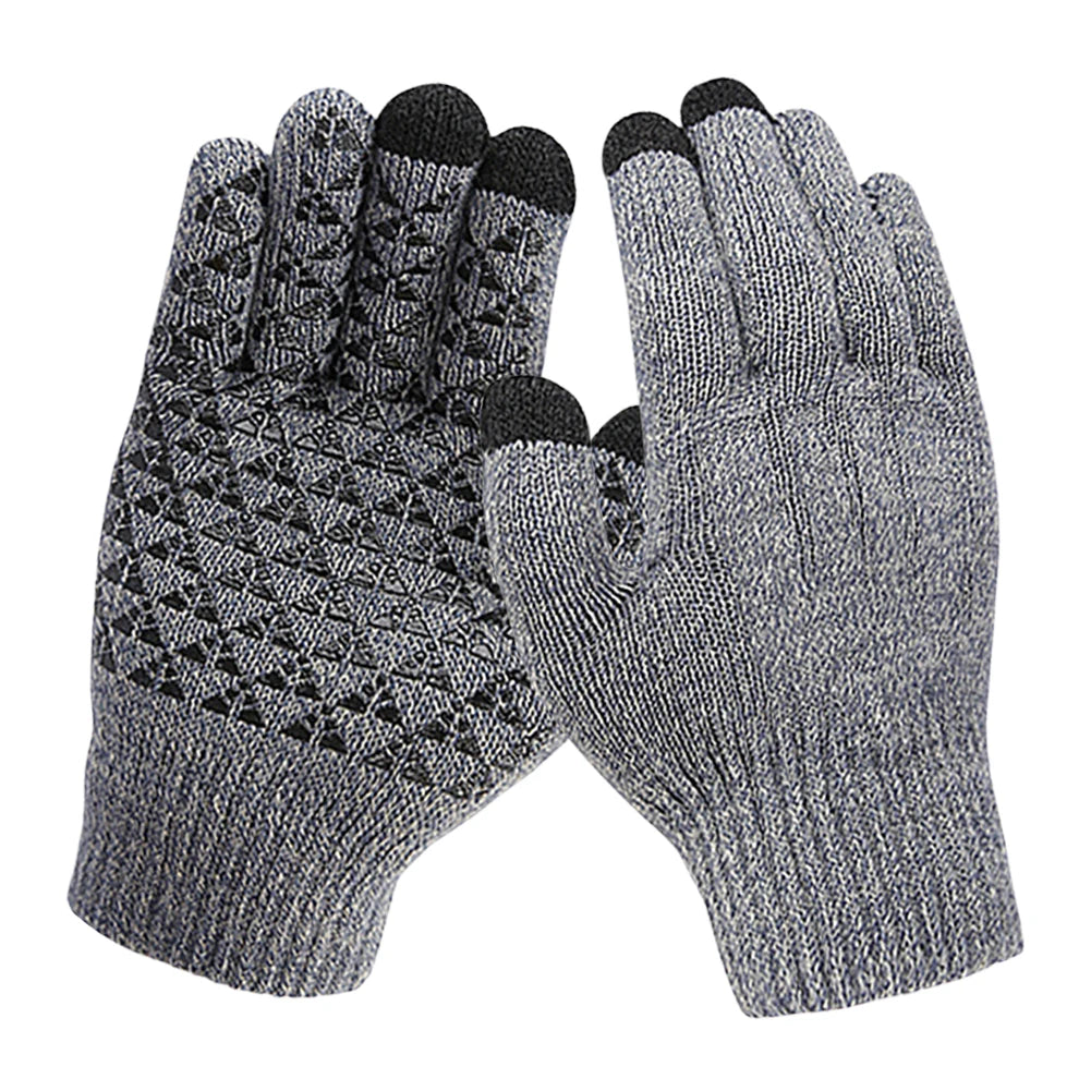 Rechargeable Winter Heated Touchscreen Friendly Gloves