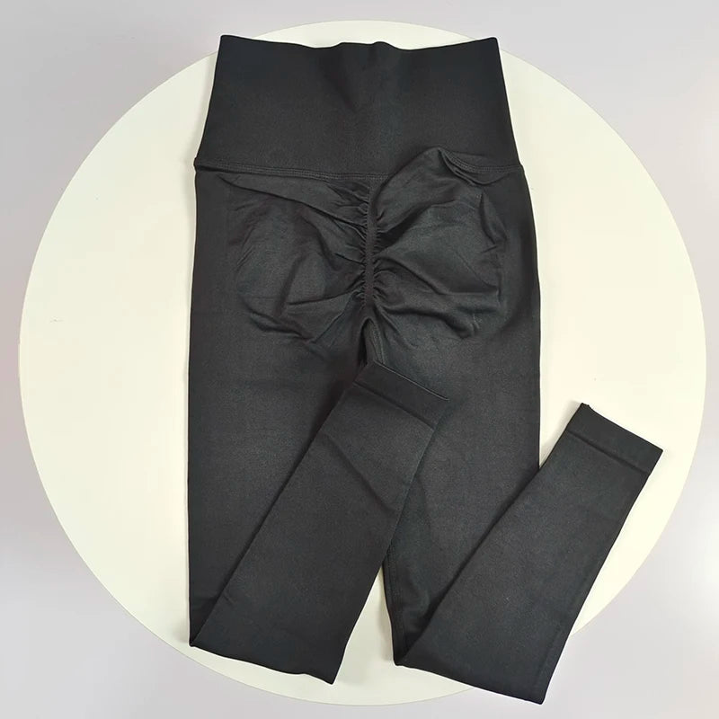 Seamless High-Waist Yoga Leggings for Women