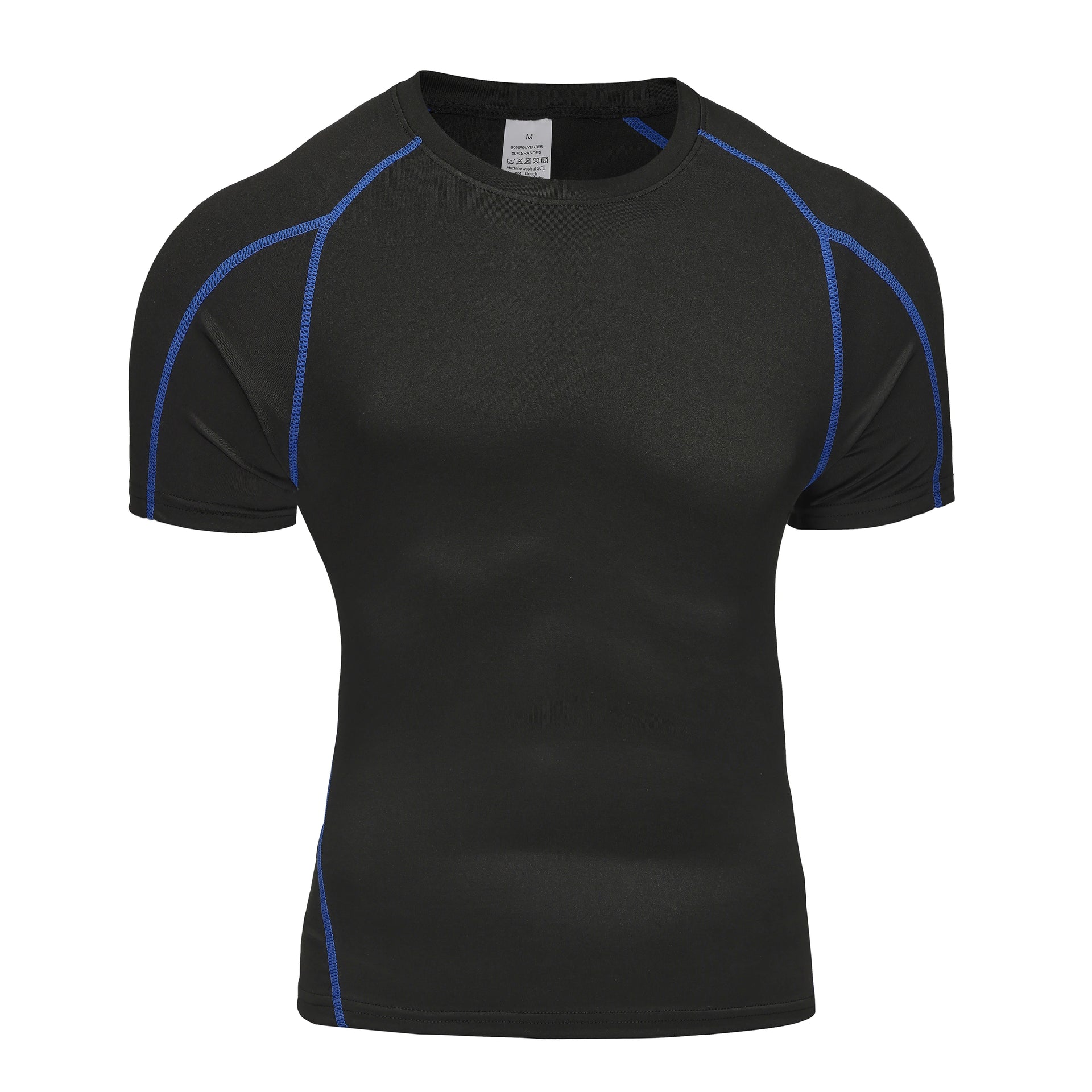 Compression Workout Slim Fit T-Shirt for Men