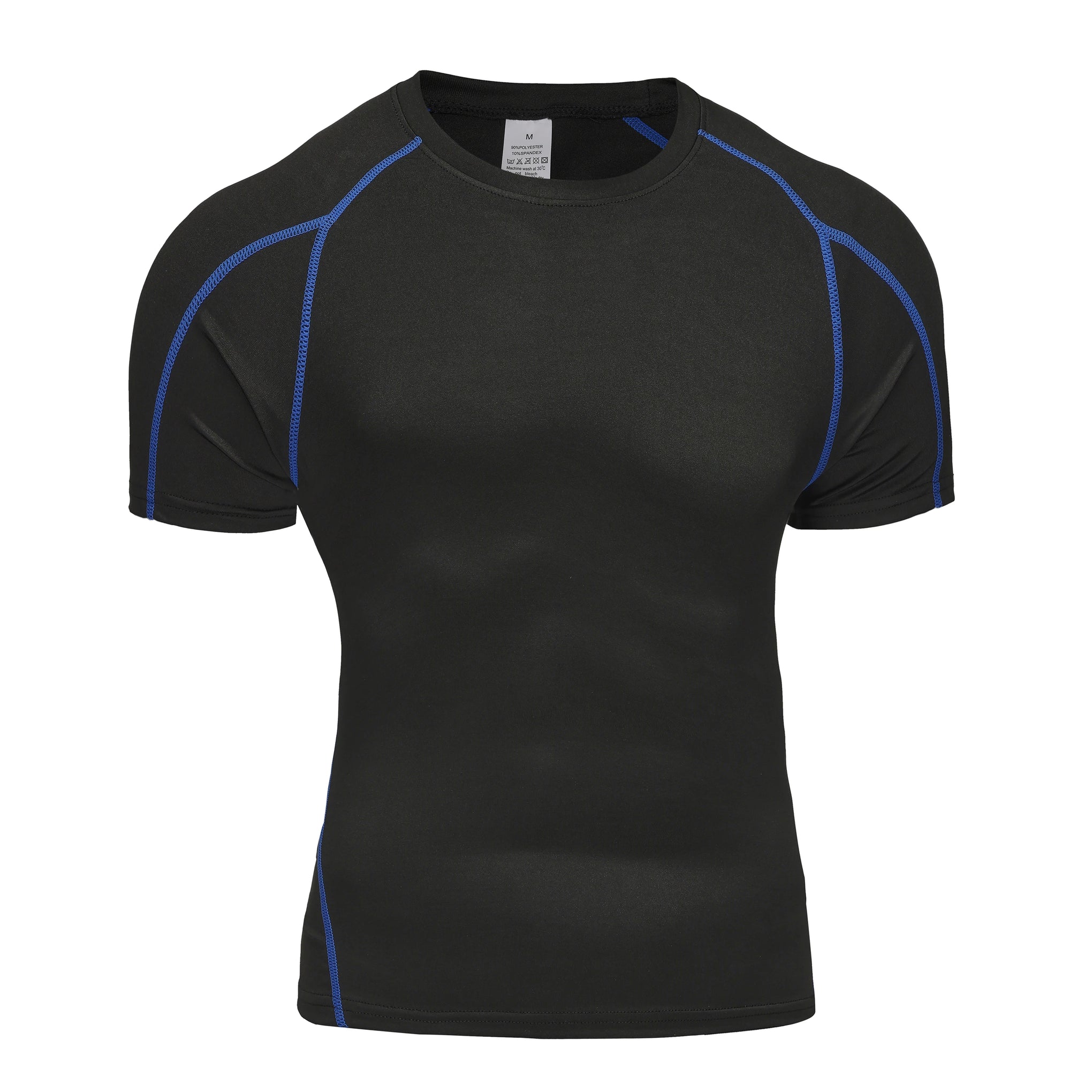 Compression Workout Slim Fit T-Shirt for Men