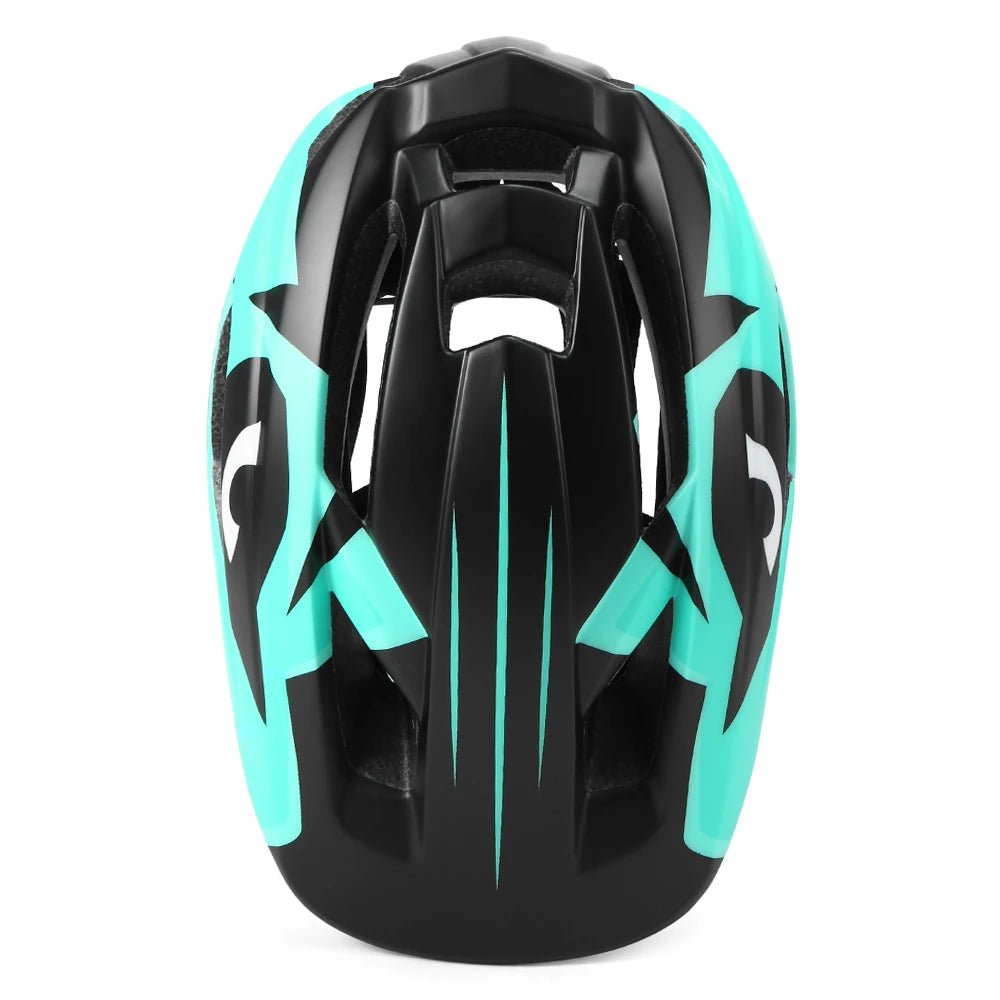 Kids Detachable Full-Face Bike Helmet – Multi-Sport Protection