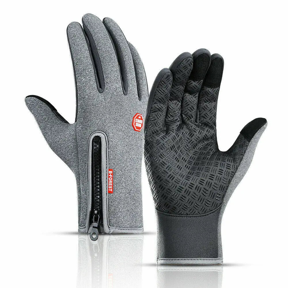 Winter Thermal Touchscreen Gloves – Windproof & Non-Slip