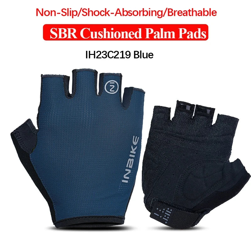 INBIKE Half-Finger Cycling Gloves with Gel Padding
