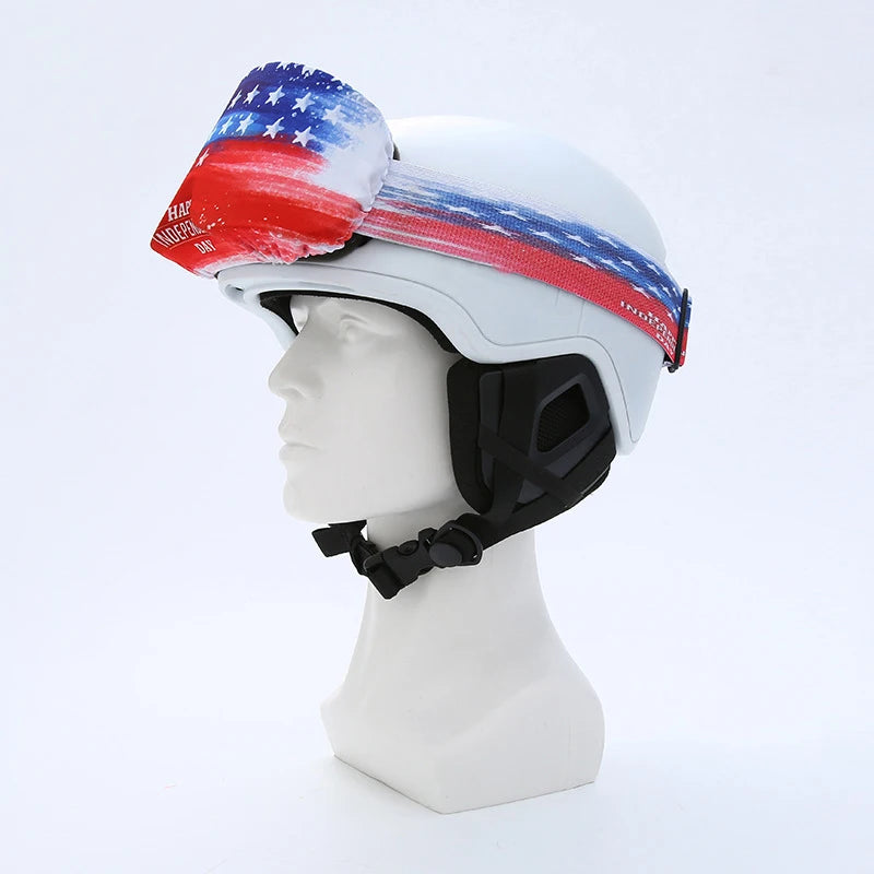 Elastic Ski Goggle Cover