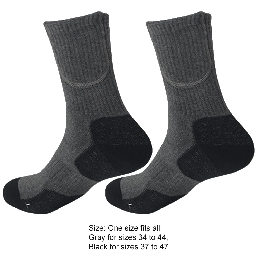 Unisex Rechargeable Heated Thermal Socks – Thickened & Washable