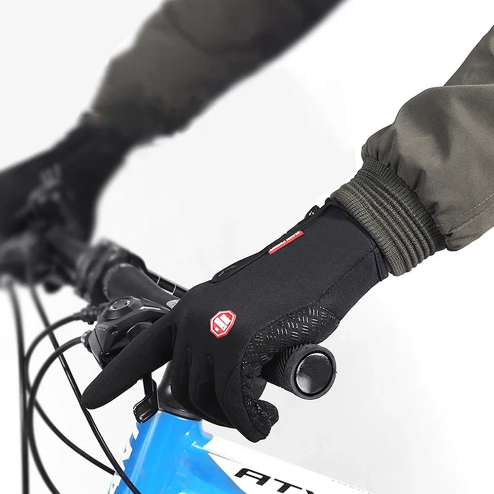 Winter Thermal Touchscreen Gloves – Windproof & Non-Slip