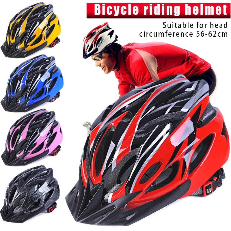 Lightweight Mountain Bike Helmet for Men & Women