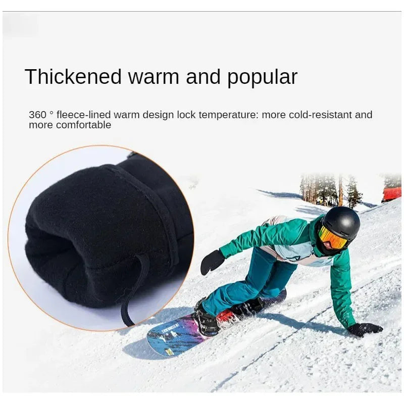 Touchscreen Winter Thermal Mittens for Men & Women (2025)