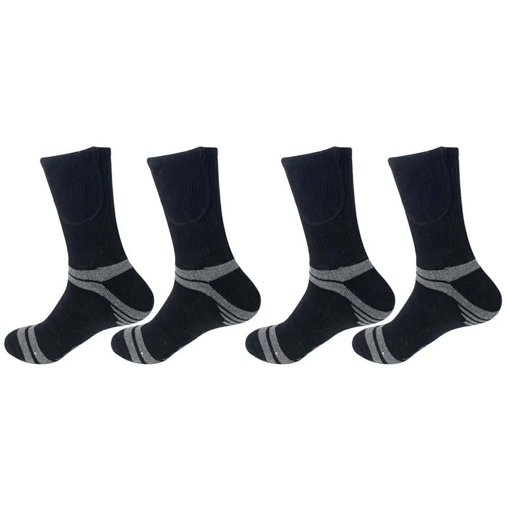 Unisex Rechargeable Heated Thermal Socks – Thickened & Washable