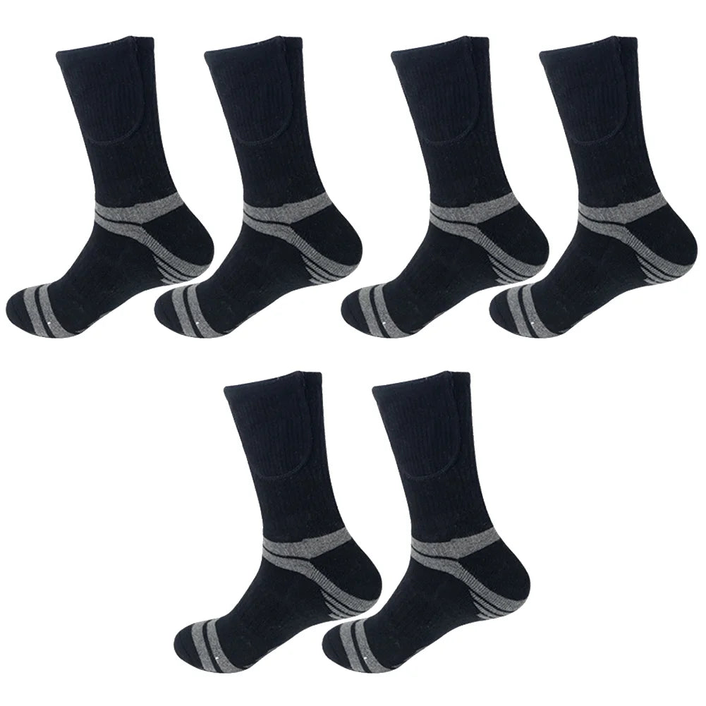 Unisex Rechargeable Heated Thermal Socks – Thickened & Washable