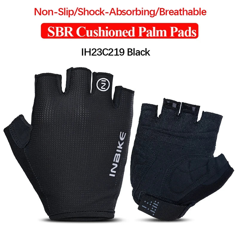 INBIKE Half-Finger Cycling Gloves with Gel Padding