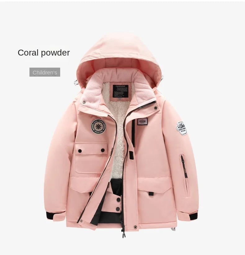 Waterproof Winter Ski Suit for Kids