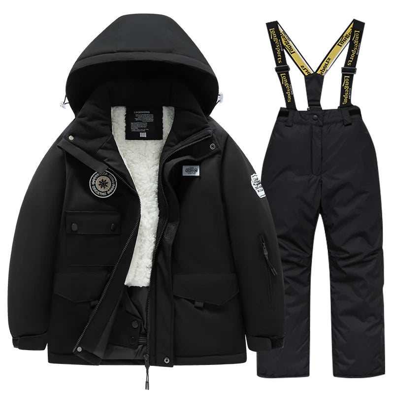 Waterproof Winter Ski Suit for Kids