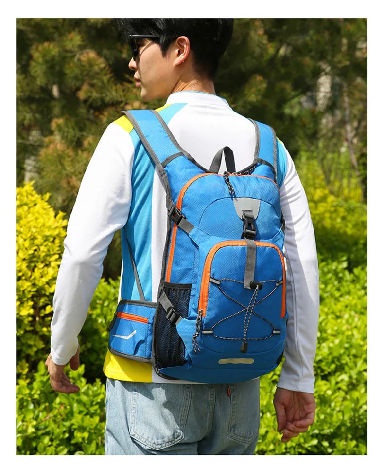 Lightweight Hydration Backpack for Cycling, Hiking & Travel