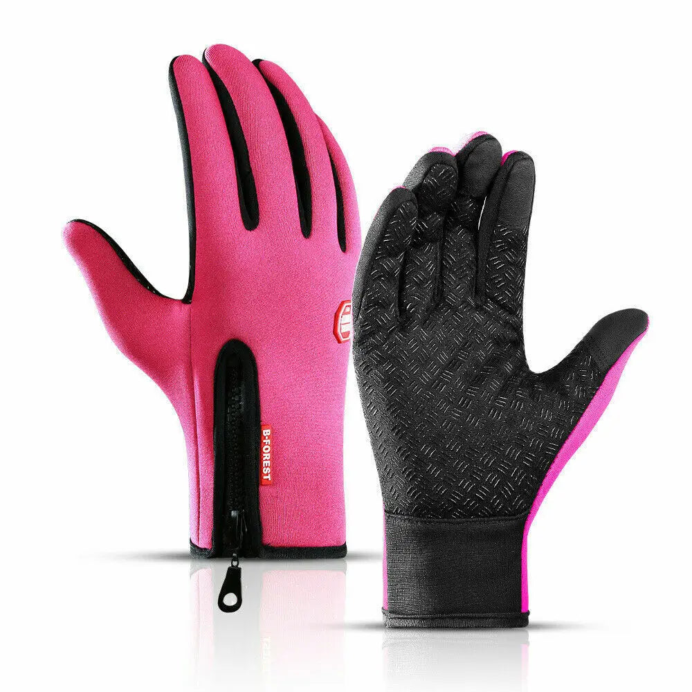 Winter Thermal Touchscreen Gloves – Windproof & Non-Slip