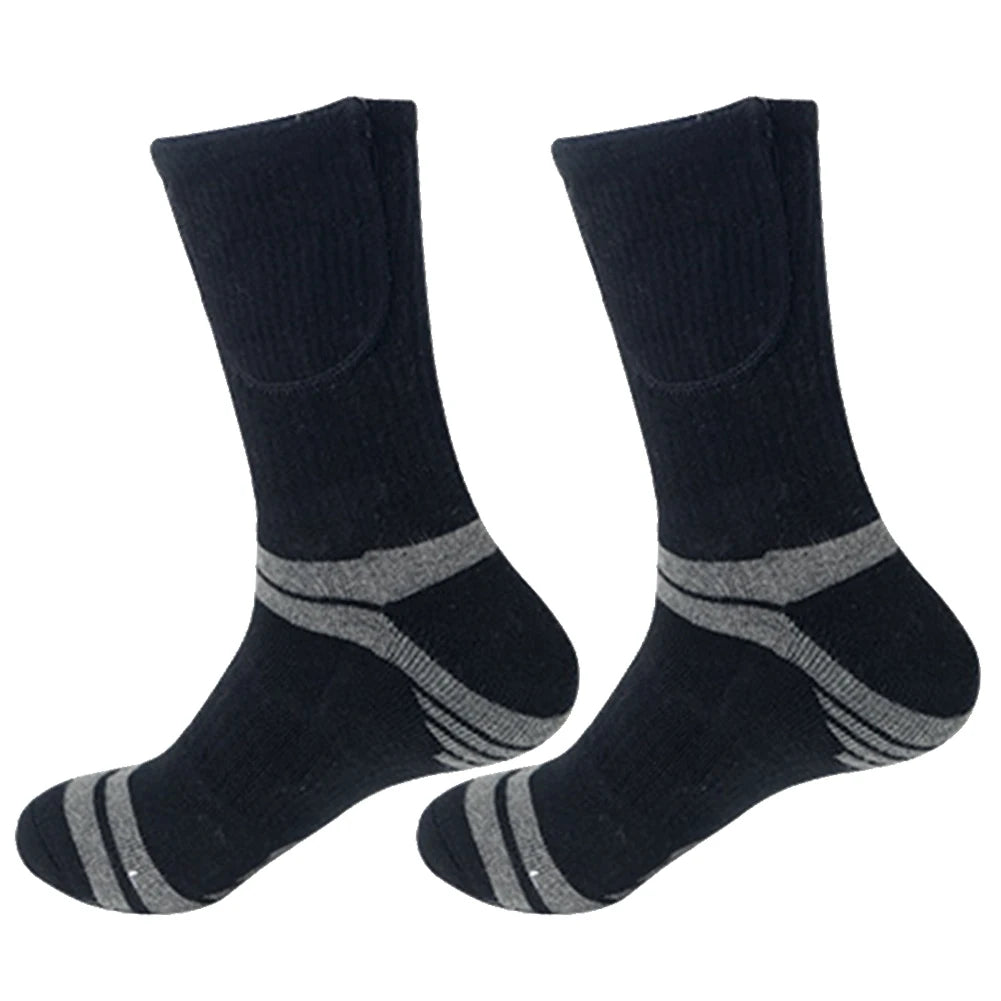 Unisex Rechargeable Heated Thermal Socks – Thickened & Washable