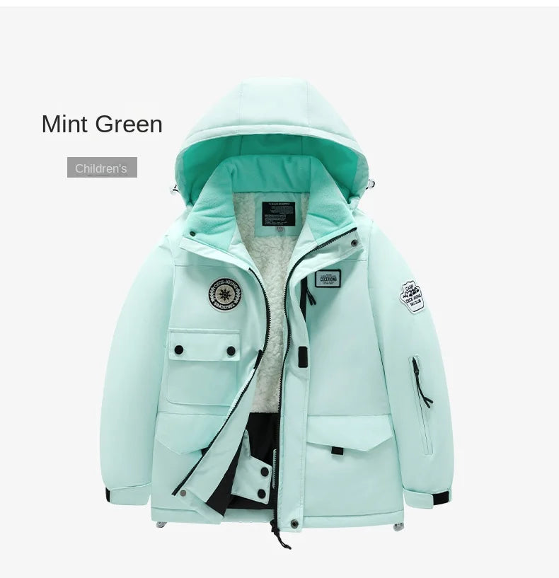 Waterproof Winter Ski Suit for Kids
