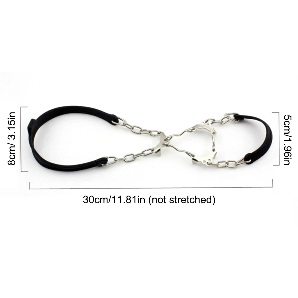 6-Teeth Anti-Slip Snow & Ice Crampons